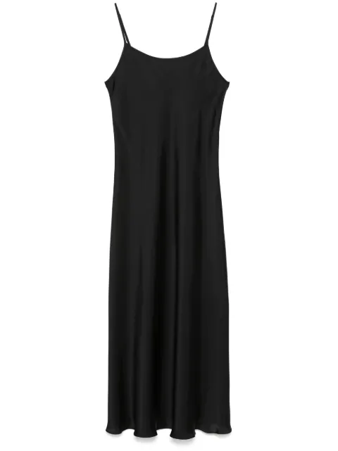 Low Classic slip dress asimétrico