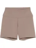 Nike high-waisted biker shorts - Brown