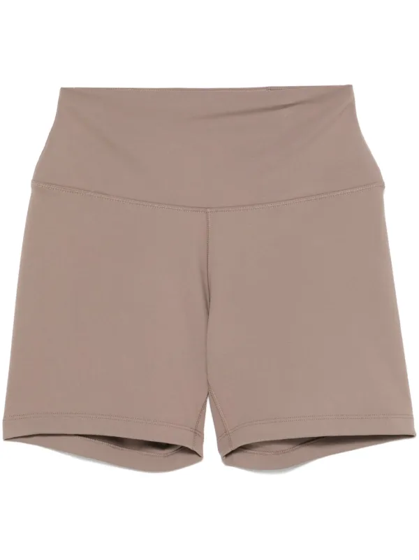 brown nike biker shorts