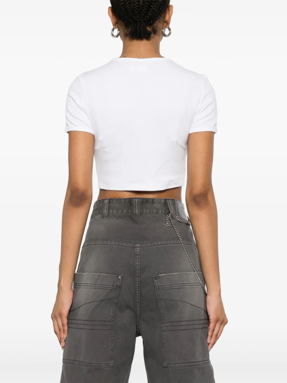adidas Essentials T-shirt Wit