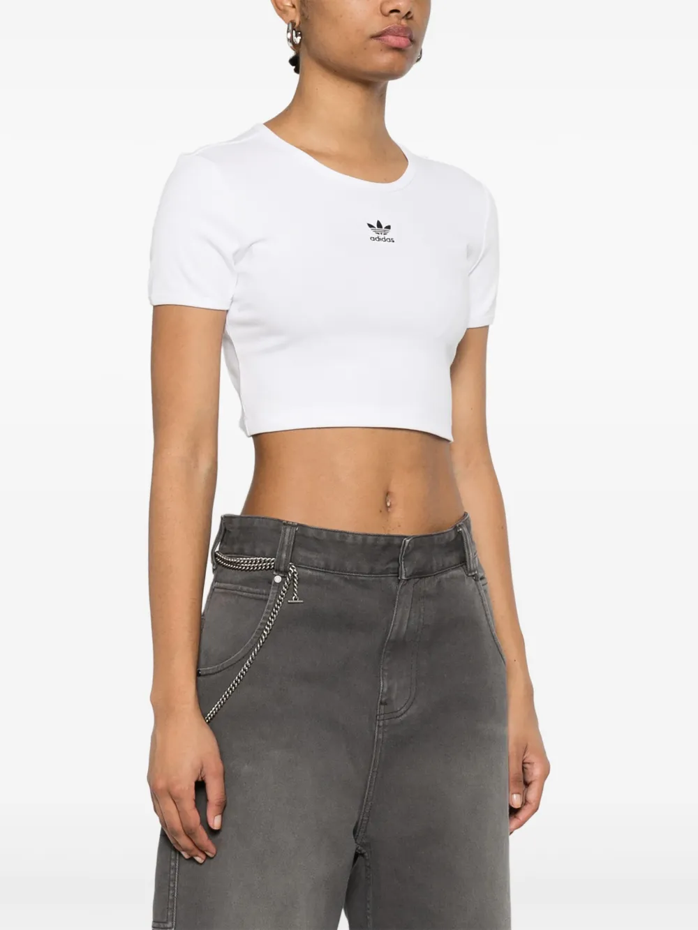 adidas Essentials T-shirt Wit