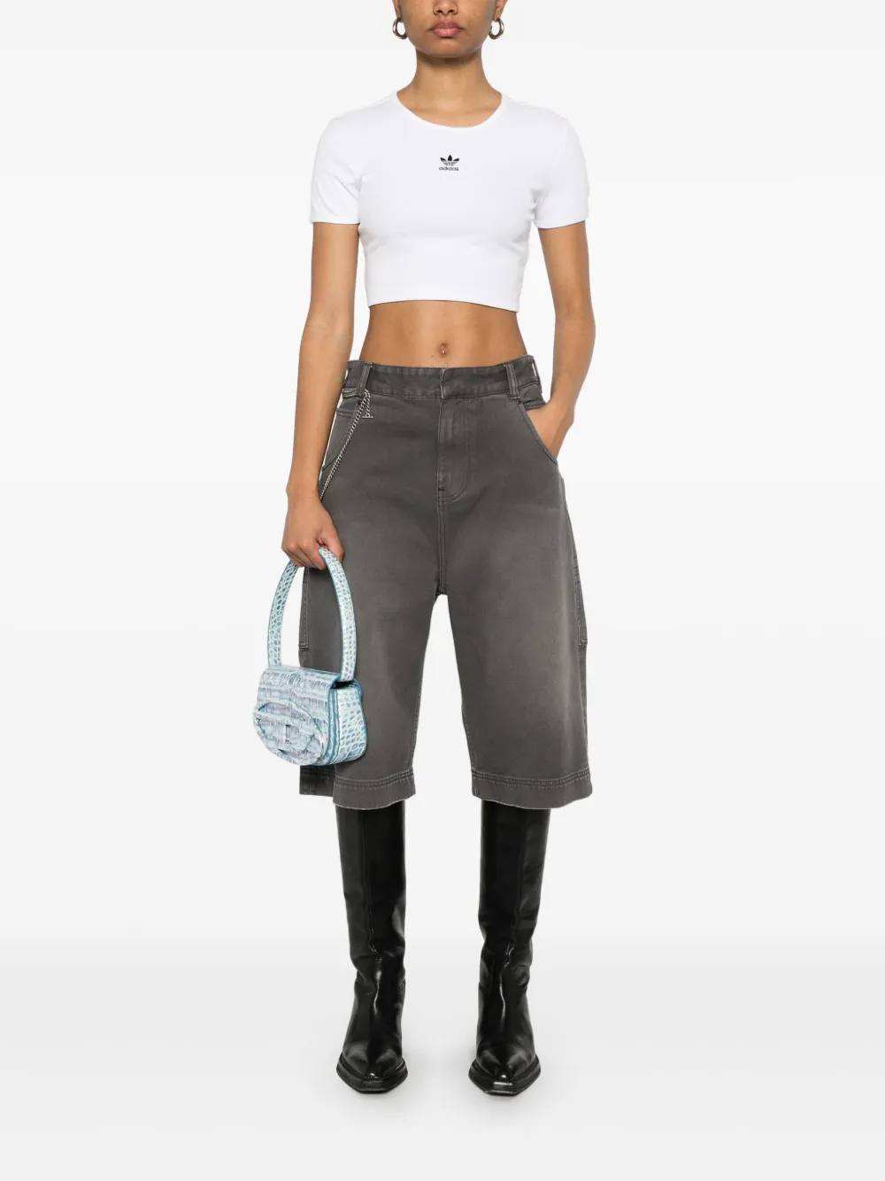 adidas Essentials T-shirt Wit