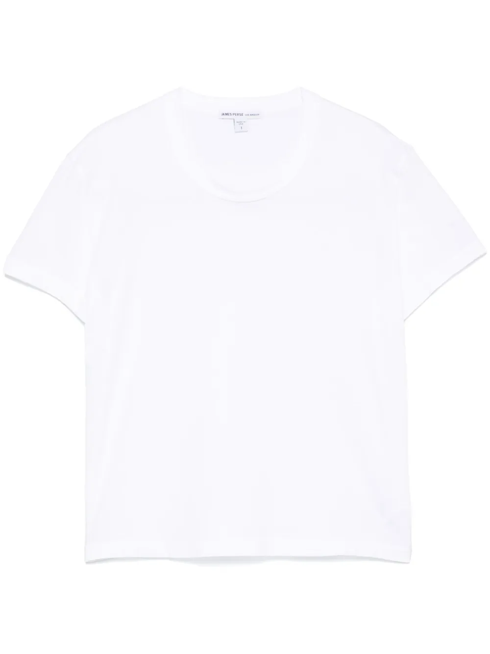 James Perse playera con cuello redondo | blanco | Image 1