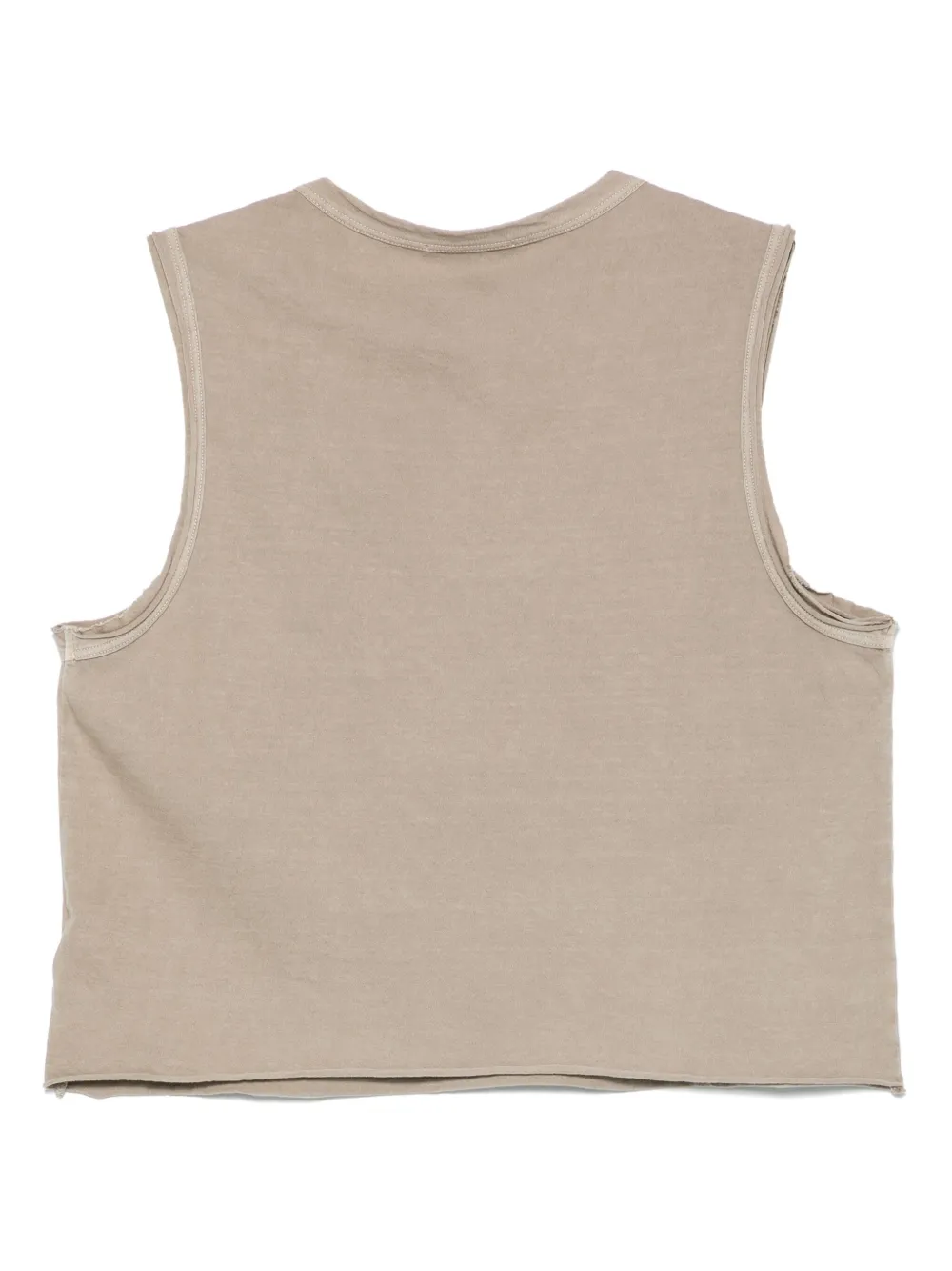 James Perse Katoenen tanktop - Groen