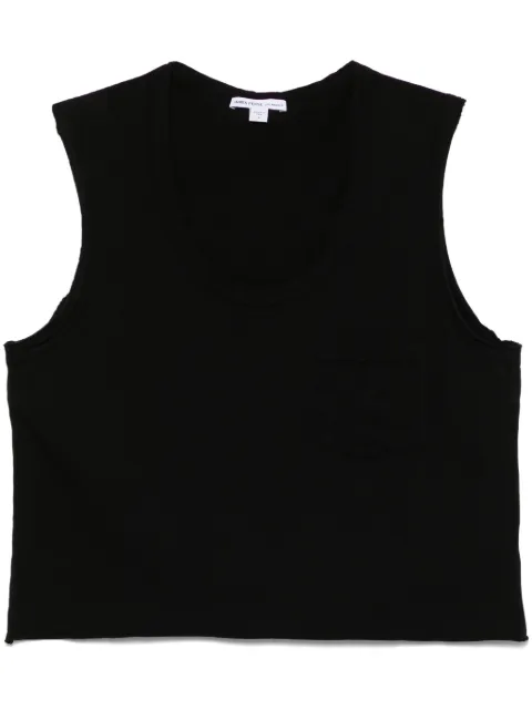 James Perse cotton tank top
