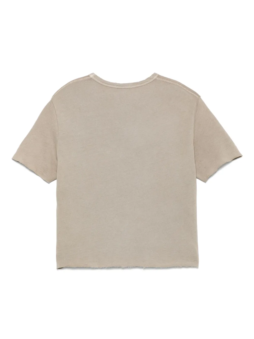 James Perse T-shirt met korte mouwen - Groen