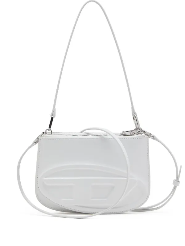 Diesel 1DR Twin ショルダーバッグ | ホワイト | FARFETCH JP