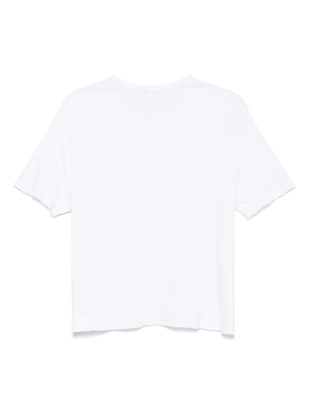 James Perse T-shirt met korte mouwen - Wit