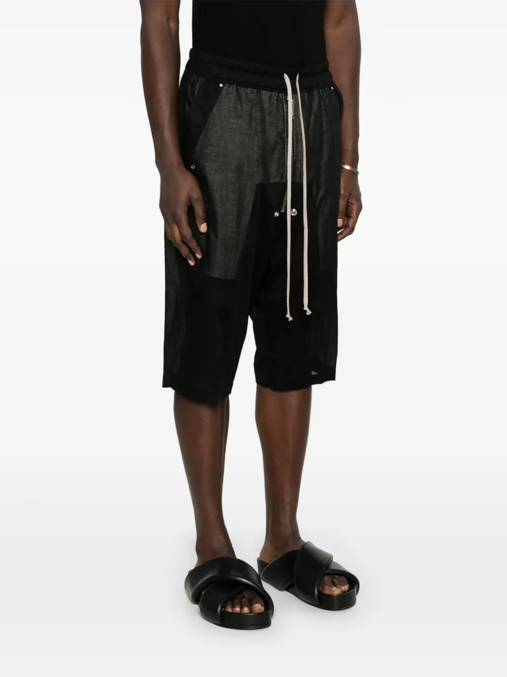Rick Owens Bela shorts Zwart
