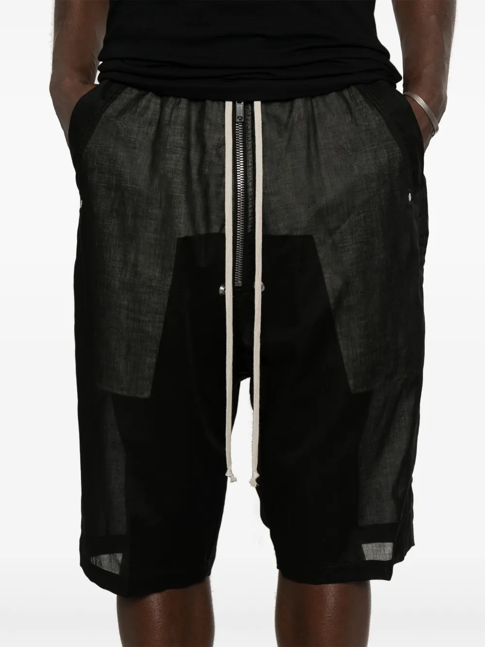 Rick Owens Bela shorts Zwart