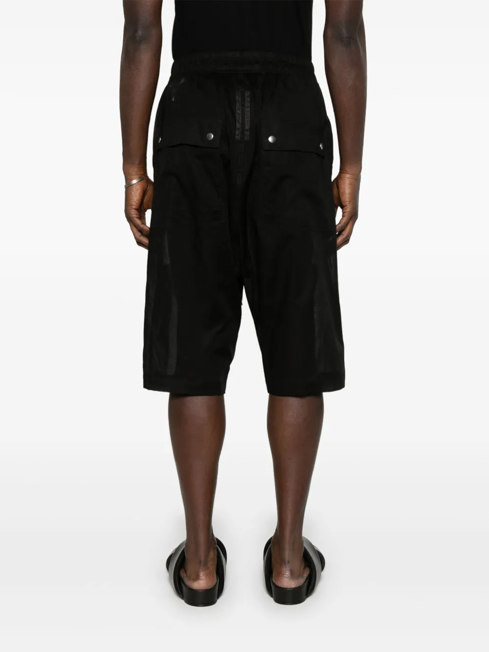 Rick Owens Bela shorts Zwart