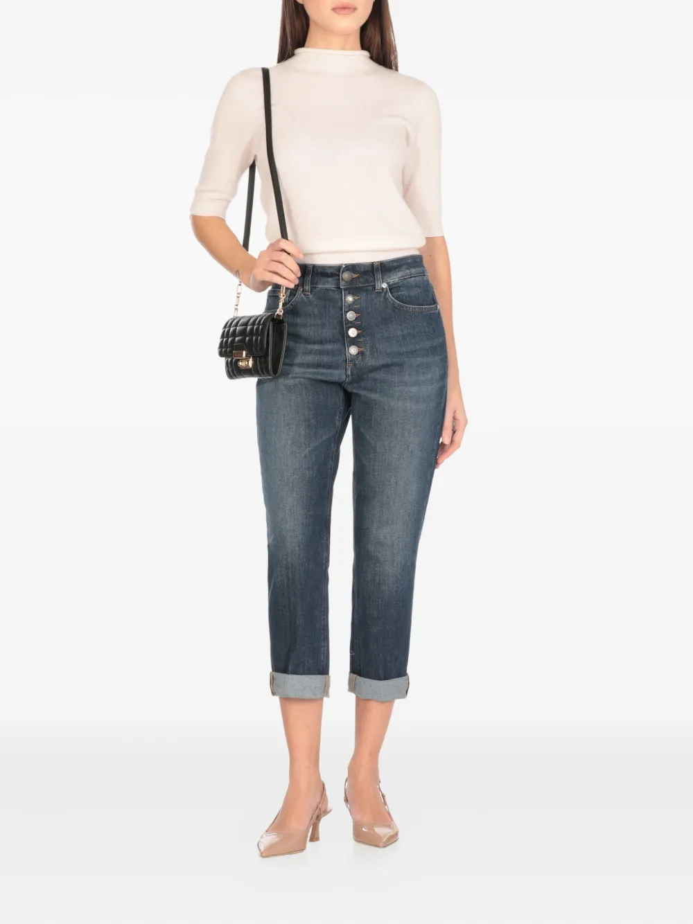 DONDUP Straight jeans Blauw