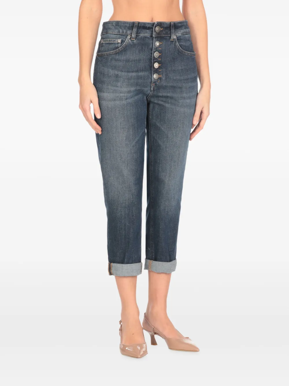 DONDUP Straight jeans Blauw