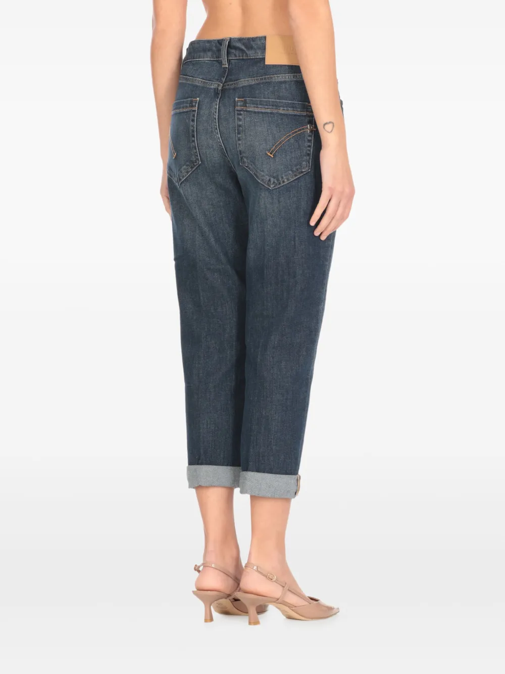 DONDUP Straight jeans Blauw