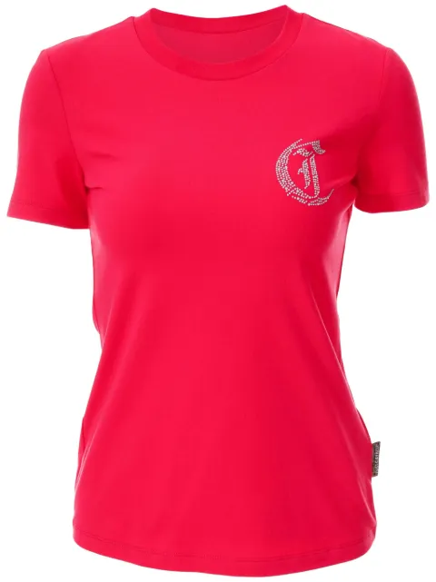 Just Cavalli logo-embellished T-shirt 