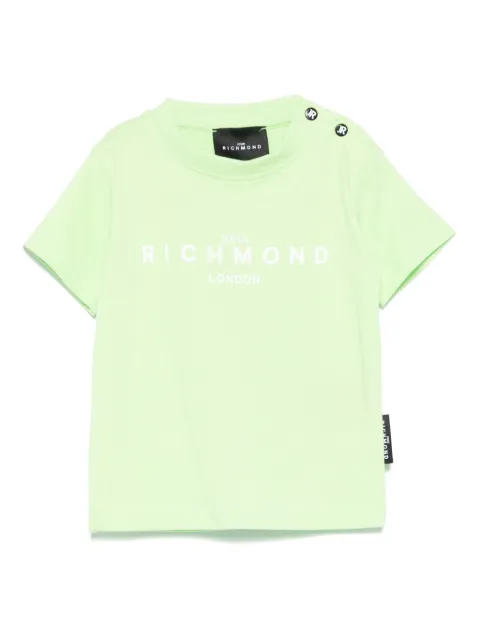 John Richmond Junior تيشيرت بطبعة شعار الماركة