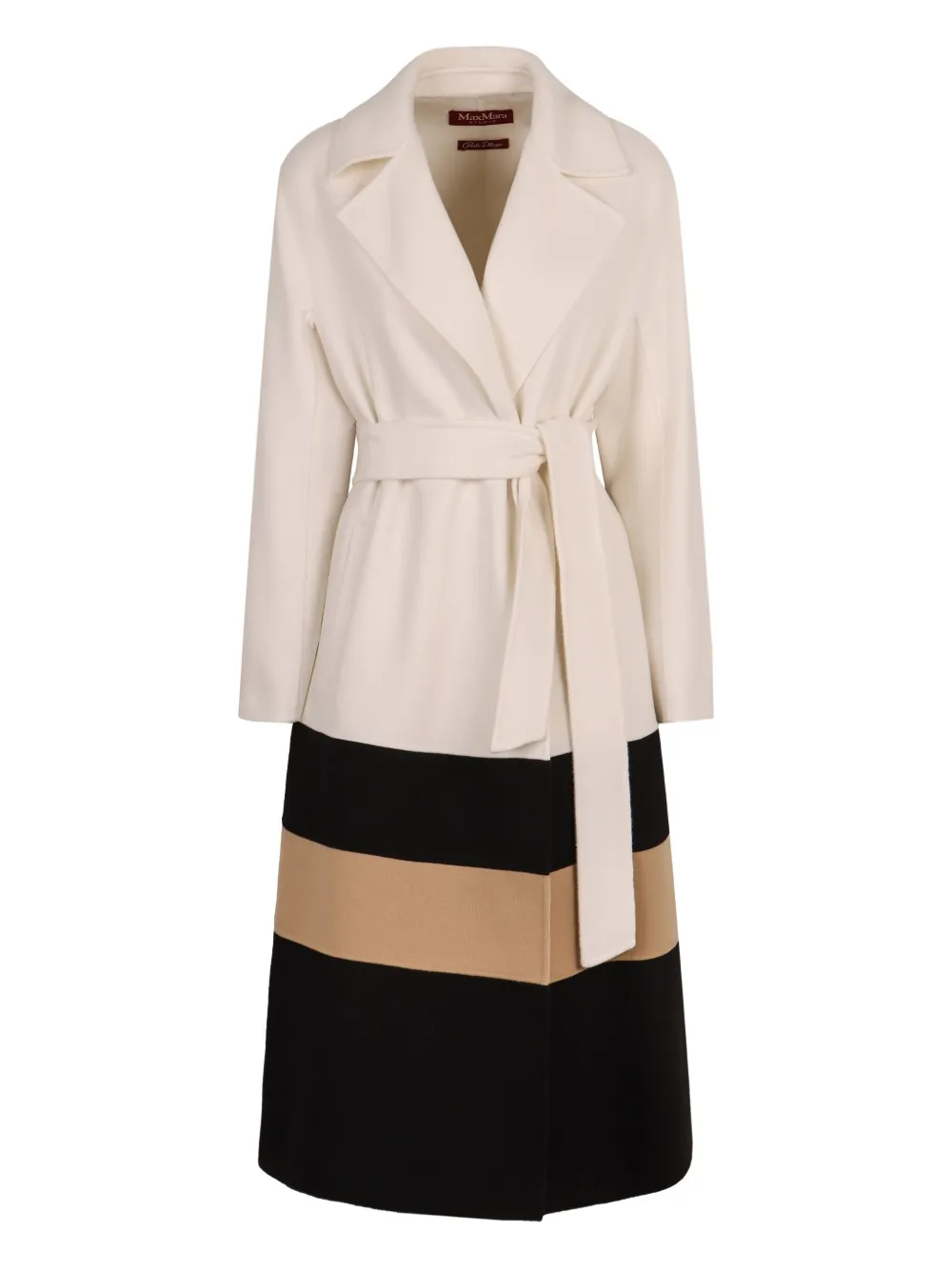 Max Mara Arena colour-block coat | Neutrals | Image 1