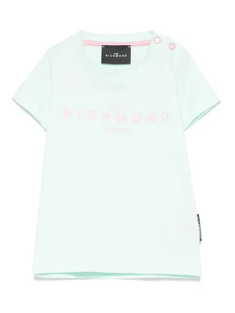 John Richmond Junior Camiseta com estampa de logo