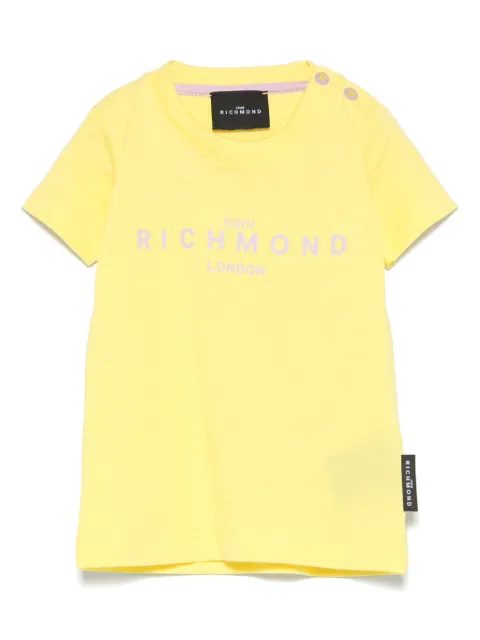 John Richmond Junior logo-print T-shirt 