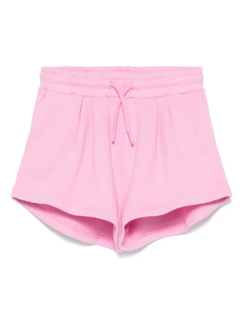 MSGM Kids Shorts in cotone con logo
