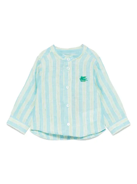 ETRO KIDS Gestreept shirt