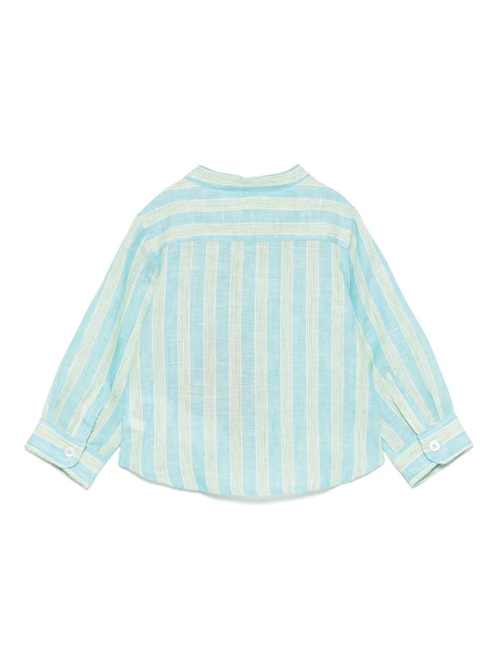 ETRO KIDS Gestreept shirt - Blauw