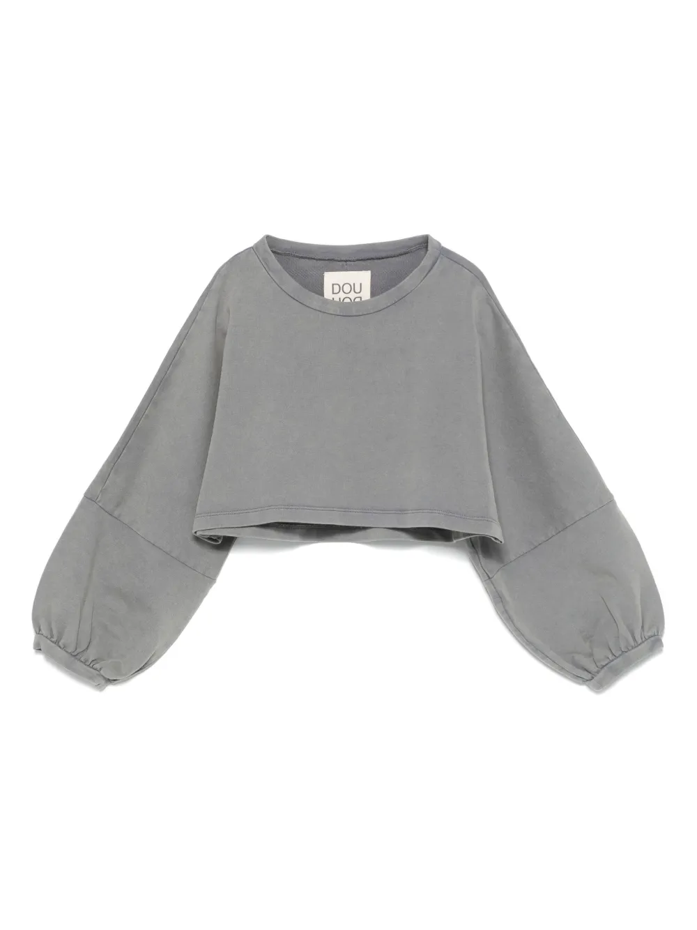 Douuod Kids Sweater van katoen Grijs