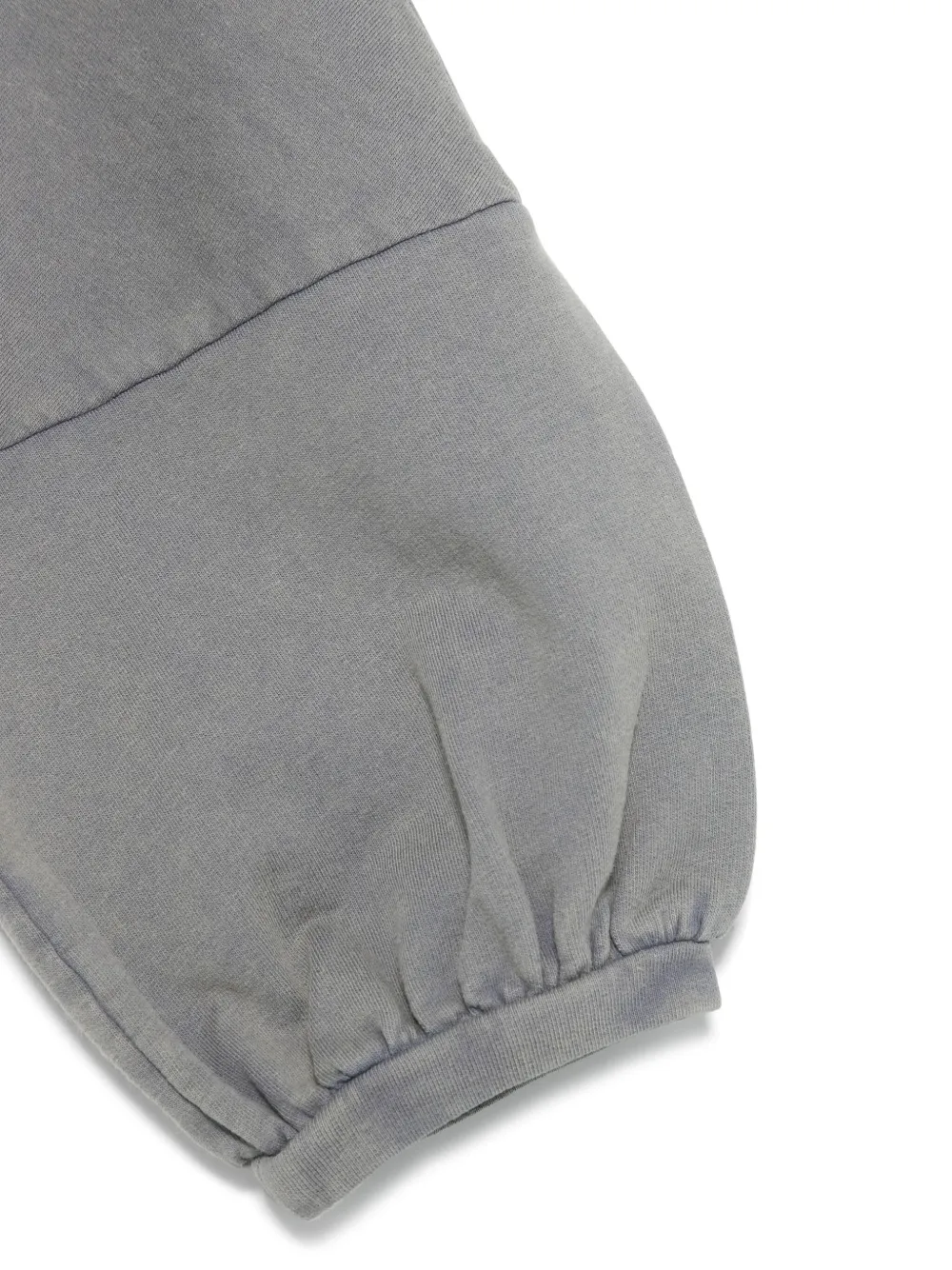 Shop Douuod Cotton Sweatshirt In Grey