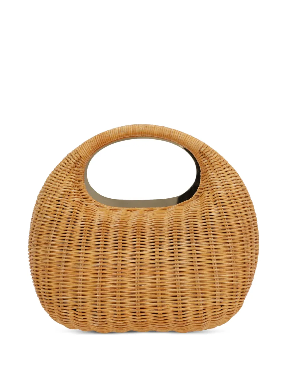 sacai small Rigid shoulder bag - Beige