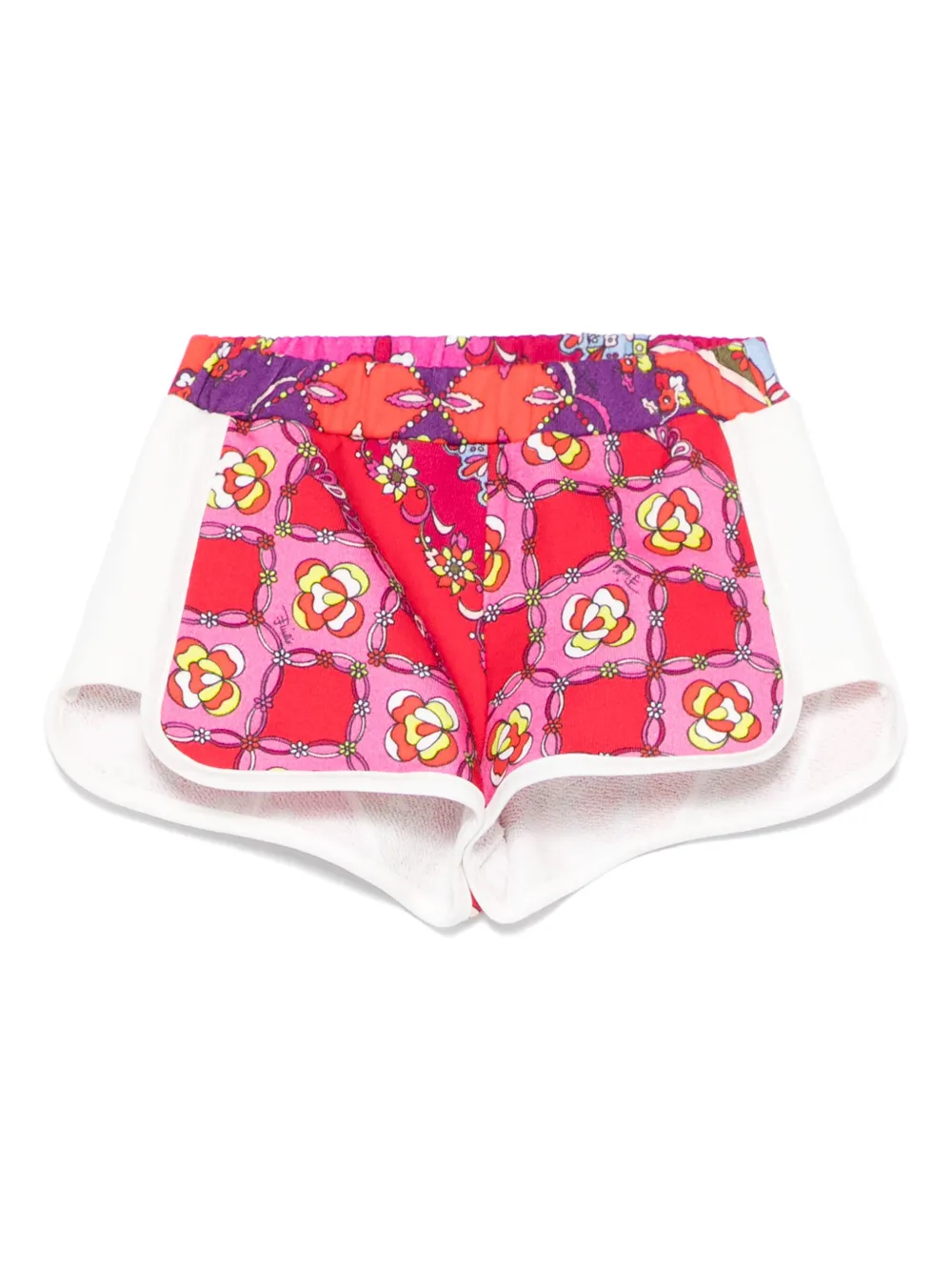 PUCCI Junior Shorts mit Blumen-Print | Rosa | Image 1