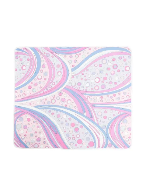 PUCCI Junior Coberta com estampa Marmo