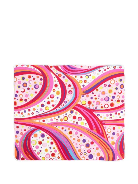 PUCCI Junior Coberta com estampa Marmo