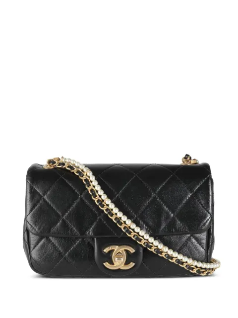 CHANEL Pre-Owned 2020 mini Flap shoulder bag
