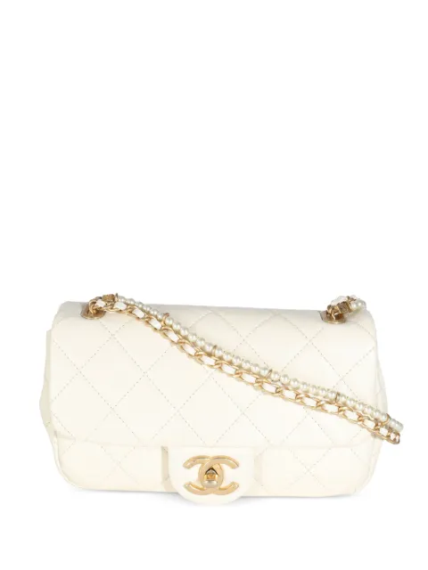 CHANEL Pre-Owned 2020 mini Flap shoulder bag