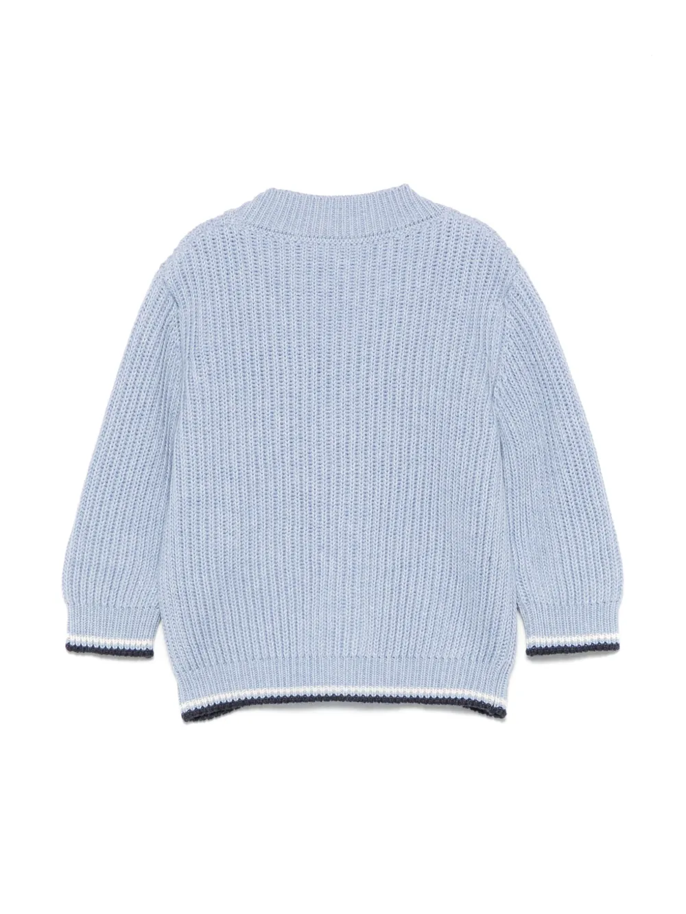 Fay Kids cardigan en maille à design nervuré | Cardigans | Image 2