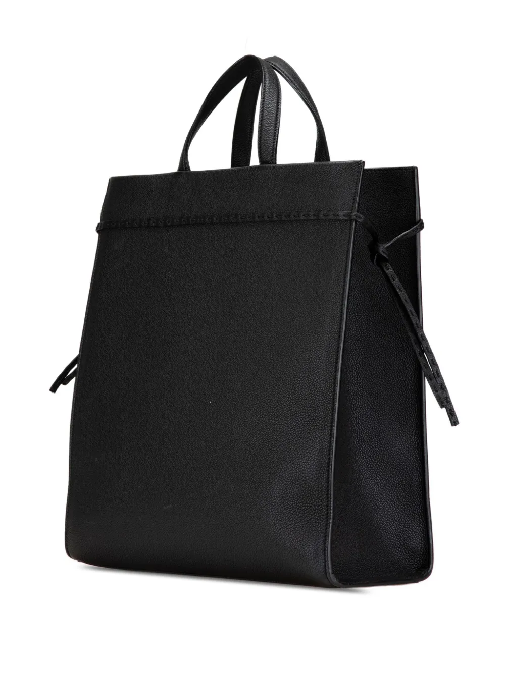Fendi Pre-Owned 2010-2024 Medium Leather Roma Go To Shopper satchel | Pre-Owned | Image 2