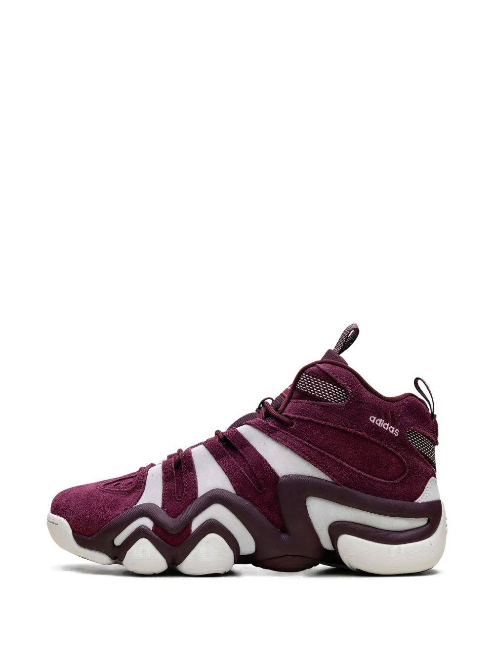 adidas Crazy 8 "Maroon Off White" sneakers Red