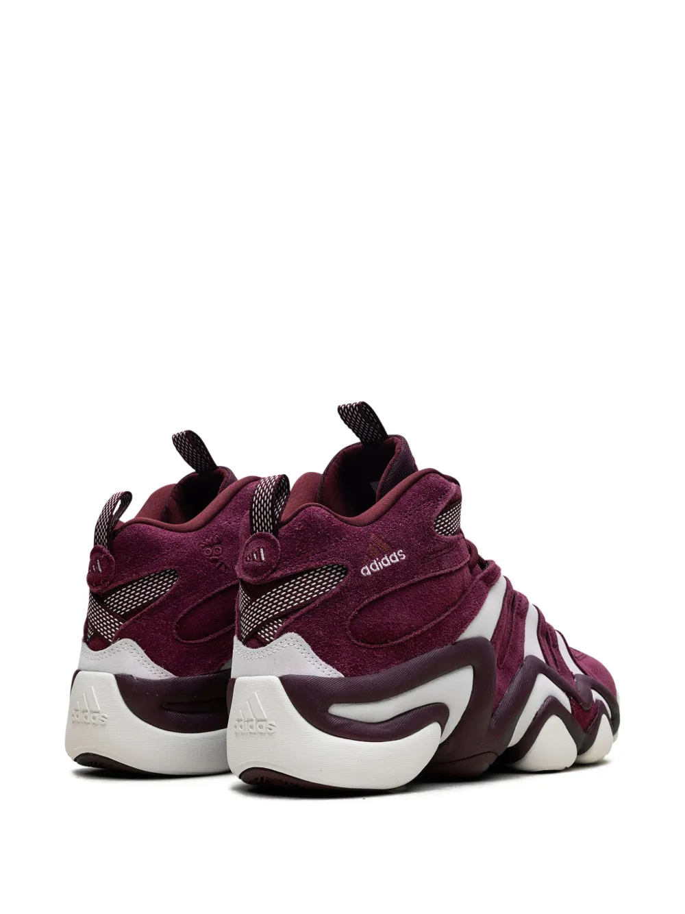 adidas Crazy 8 "Maroon Off White" sneakers Red