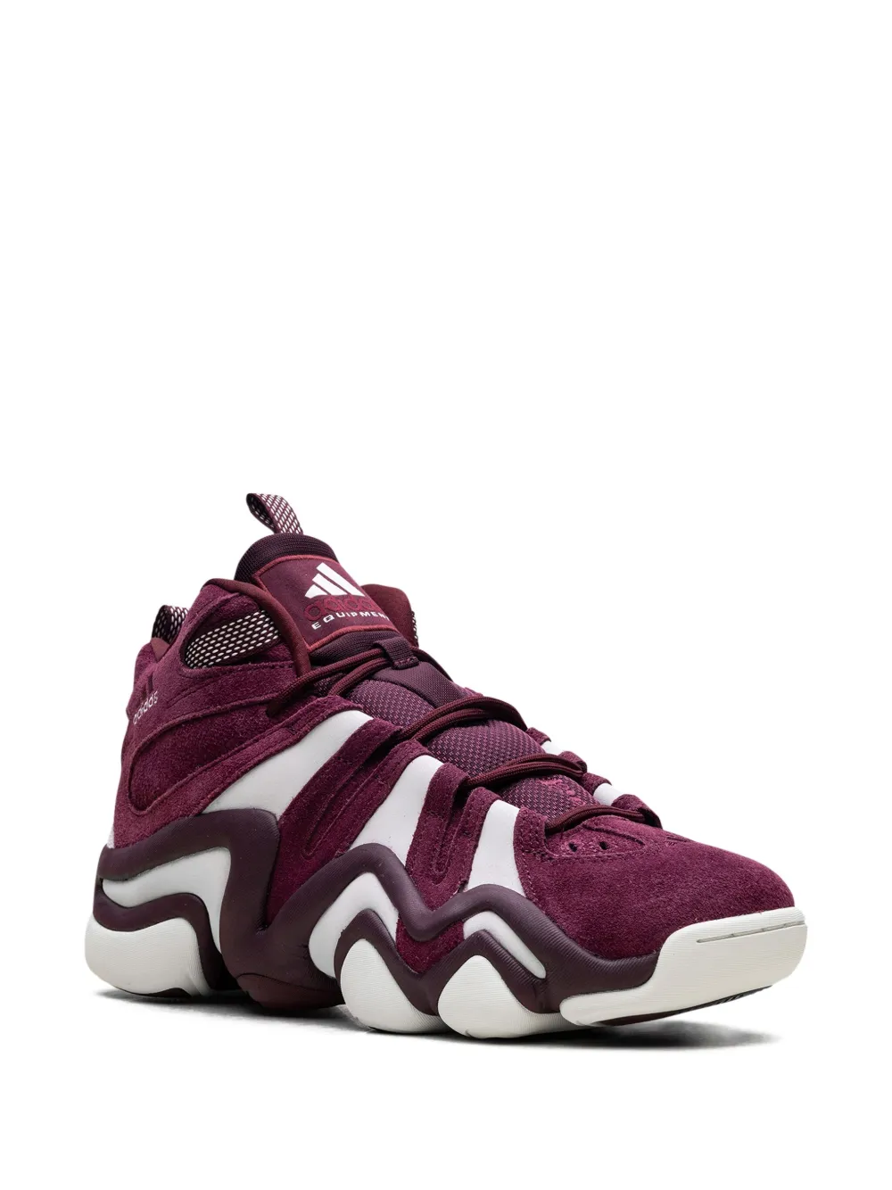 adidas Crazy 8 "Maroon Off White" sneakers Red