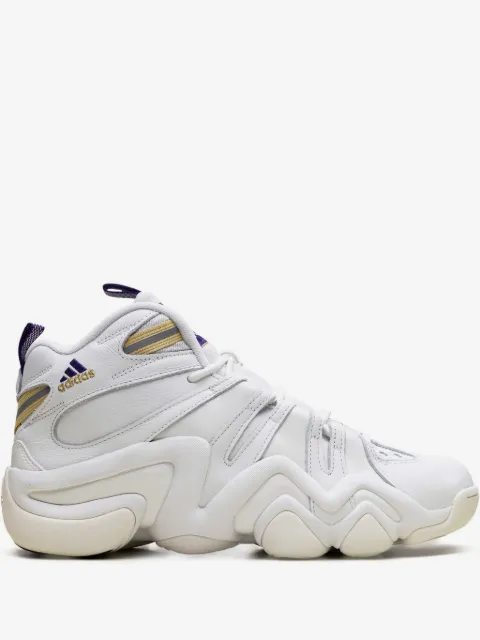 adidas Crazy 8 "Core White/Off White/Collegiate Purple" sneakers
