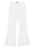 Balmain Kids flared trousers - White