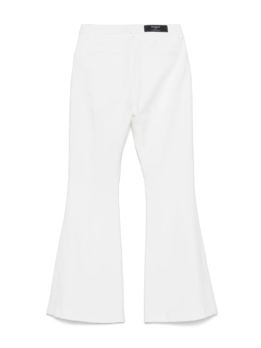 Balmain Kids Flared broek - Wit