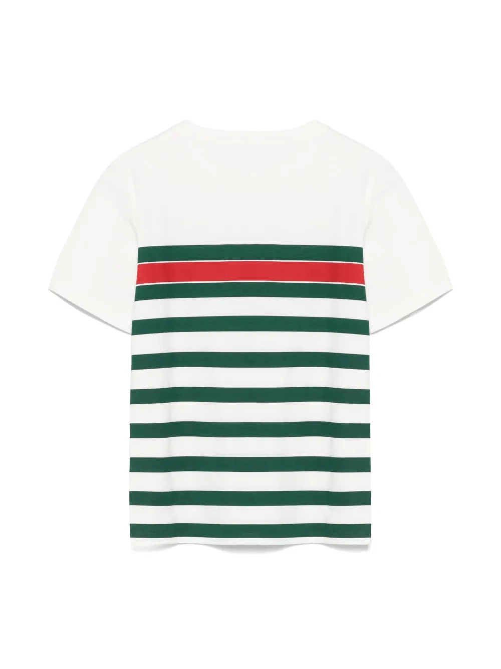 Gucci Kids T-shirt met Web-detail - 9250 WHITE