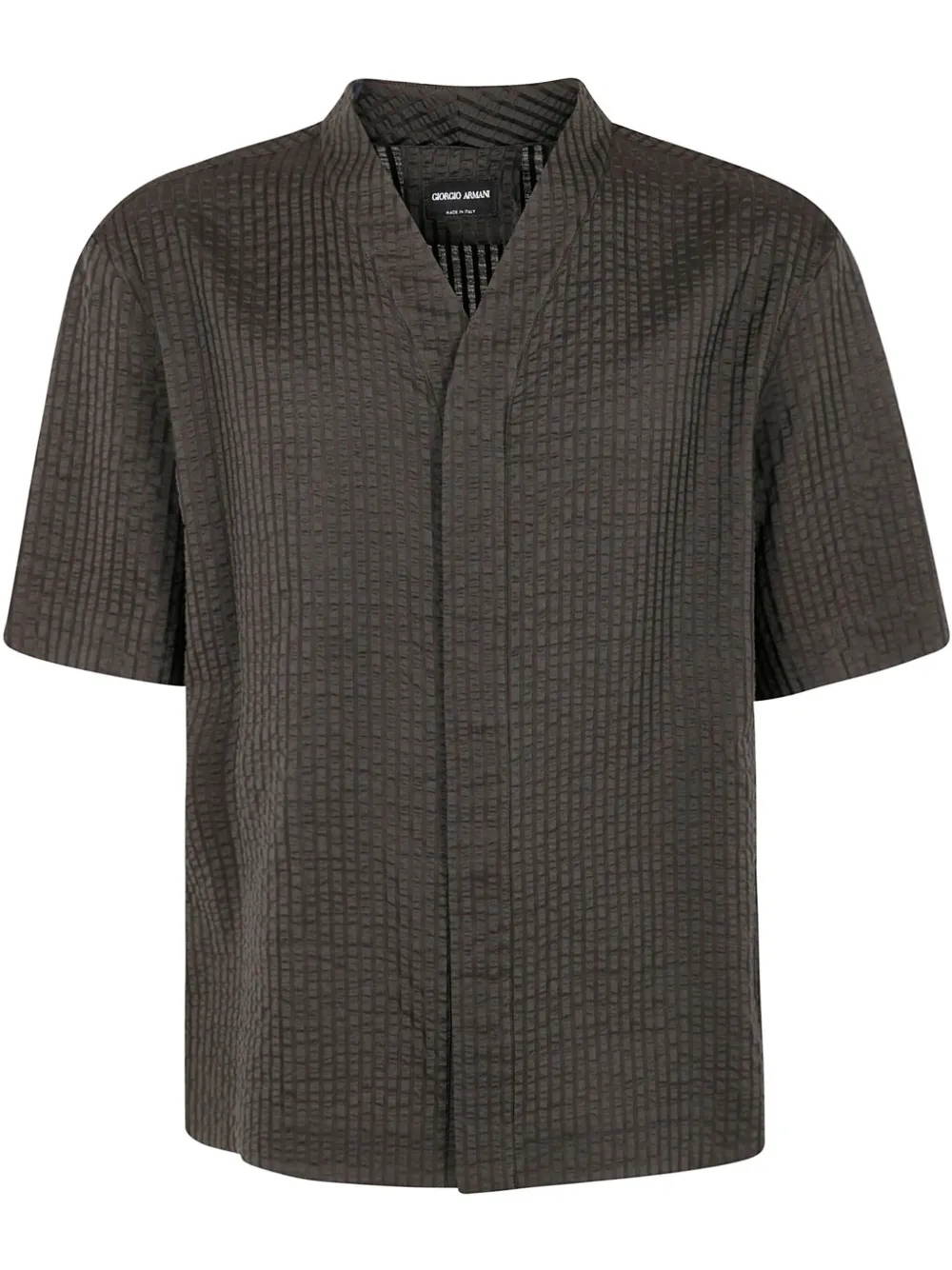 seersucker shirt