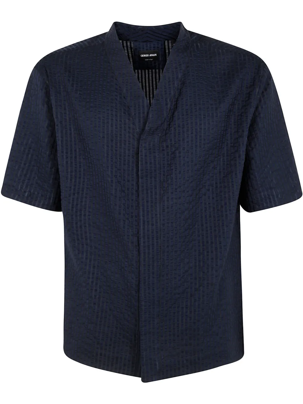 seersucker shirt