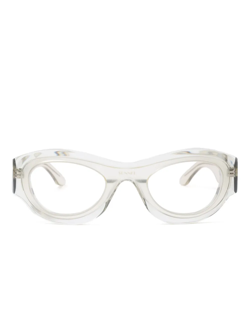 Sunnei geometric-frame glasses | Image 1