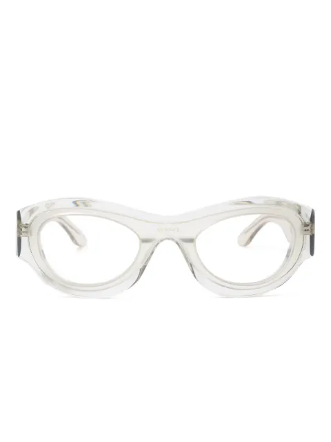 Sunnei geometric-frame glasses