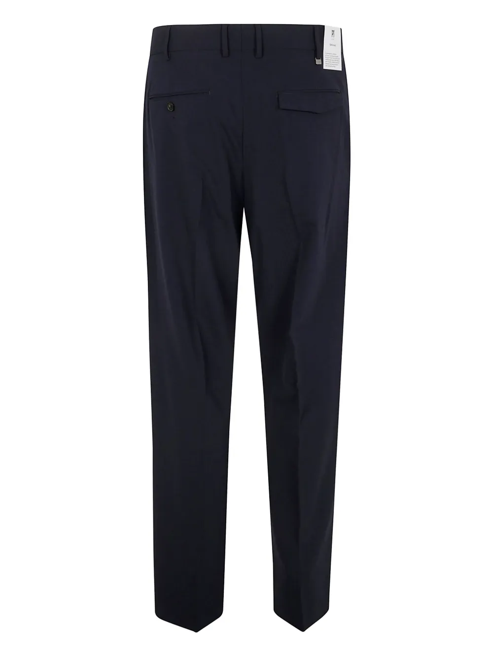 PT TORINO WOOL STRAIGHT-LEG TROUSERS