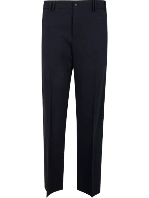 PT Torino wool straight-leg trousers