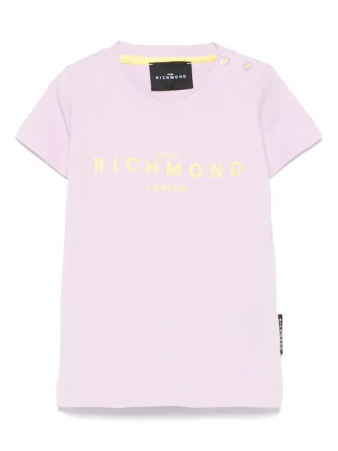 John Richmond Junior Camiseta com estampa de logo
